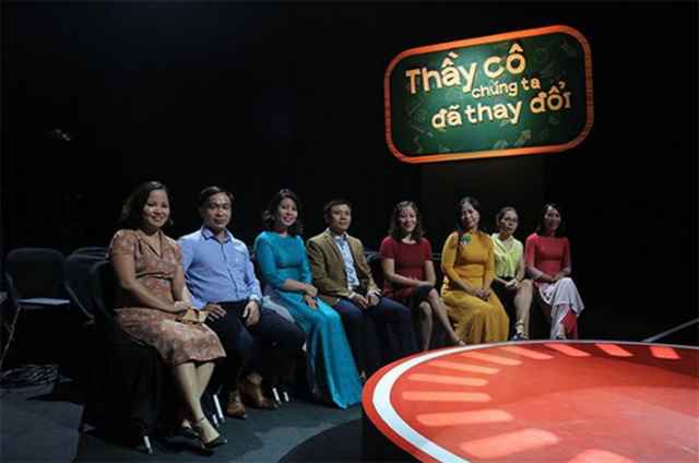 Thầy cô thay đổi, cán bộ quản lý thay đổi, chúng ta cùng thay đổi