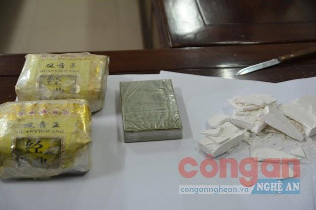 Tang vật của vụ án.