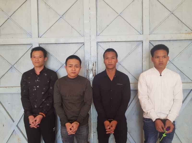 Trả giá cho hành vi côn đồ