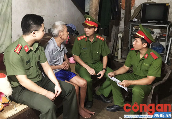 Xứng đáng là lực lượng chủ công trong công tác cải cách hành chính