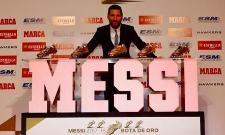 Messi lập kỉ lục vô tiền khoáng hậu