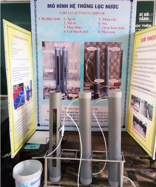 Liệu những công trình như thế này có phải ý tưởng sáng tạo của học sinh THCS?