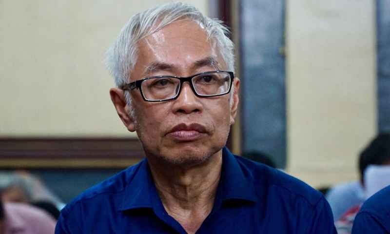 Bị cáo Trần Phương Bình