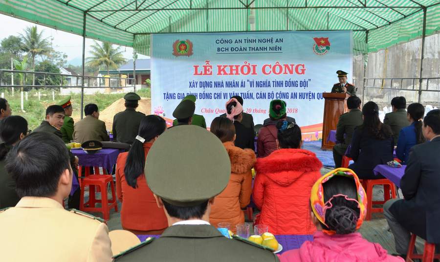 Toàn cảnh buổi lễ