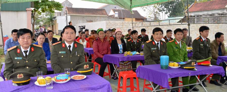 Các đại biểu dự lễ
