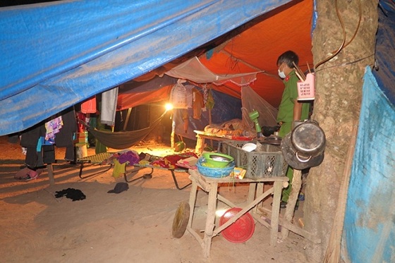 Hiện trường vụ án