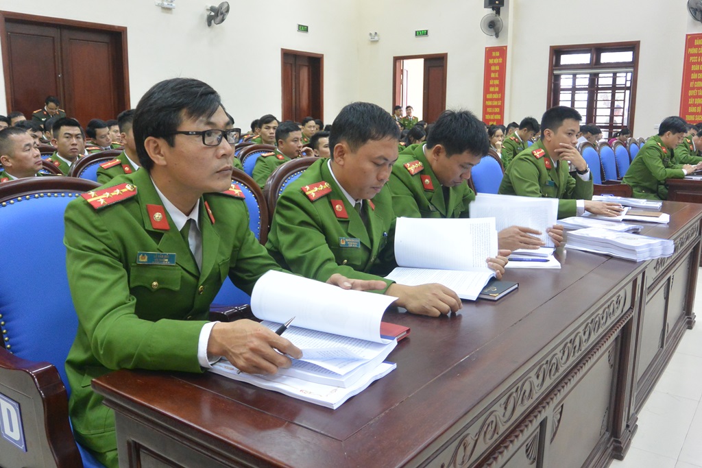 Trong thời gian 2 ngày các học viên được tập huấn các chuyên đề liên quan đến công tác PCCC
