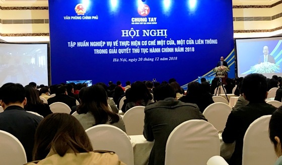Cải cách hành chính là phải loại bỏ lợi ích nhóm, tiêu cực