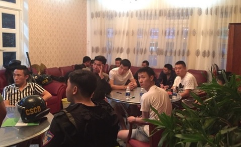 Phát hiện nhóm người Trung Quốc hoạt động phạm tội công nghệ cao