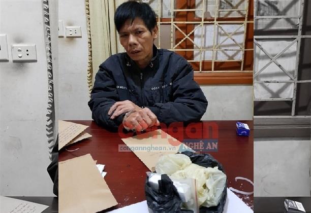 Phá chuyên án ma túy, thu giữ 1 bánh hêrôin