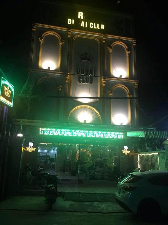 Quán karaoke, nơi các đối tượng bị bắt quả tang