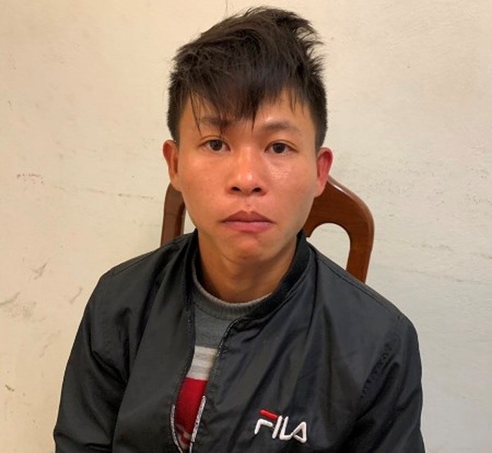 Dương Văn Hoàng tại Cơ quan CSĐT - CATP Hà Nội