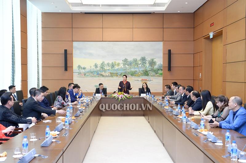 Quang cảnh buổi gặp mặt