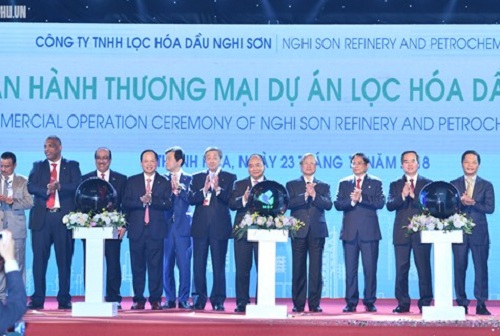Thủ tướng dự lễ vận hành thương mại nhà máy lọc dầu lớn nhất Việt Nam