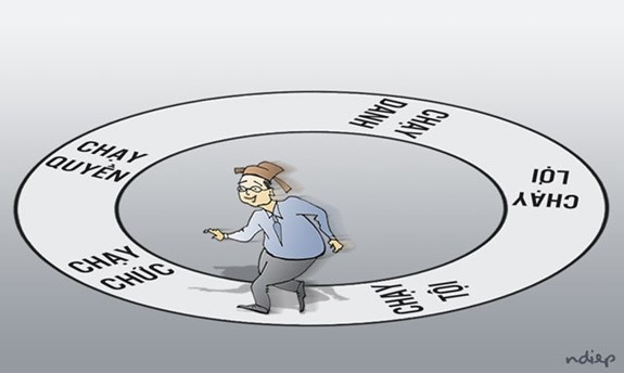 Muốn cống hiến, tại sao phải 'chạy'…?