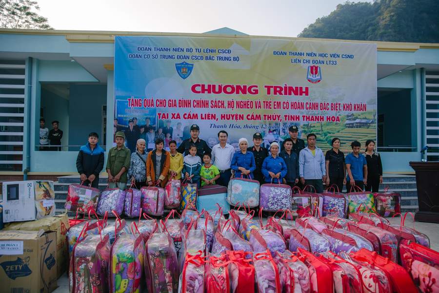 Tuyên truyền pháp luật cho các em học sinh
