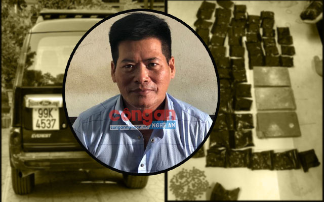 'Ông trùm' đường dây ma túy xuyên quốc gia sa lưới trong chuyến 'hàng' cuối năm