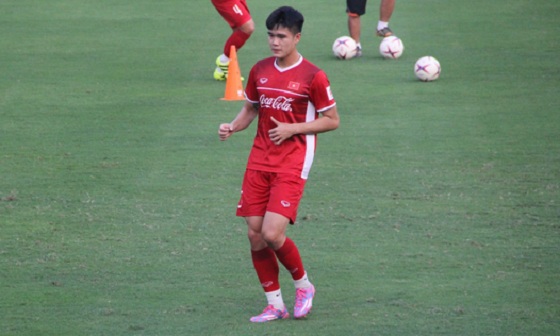 Lục Xuân Hưng bất ngờ gặp chấn thương