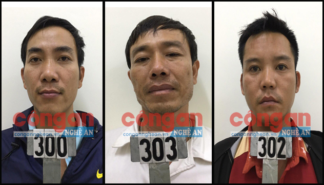 3 đối tượng bị bắt tại cơ quan Công an