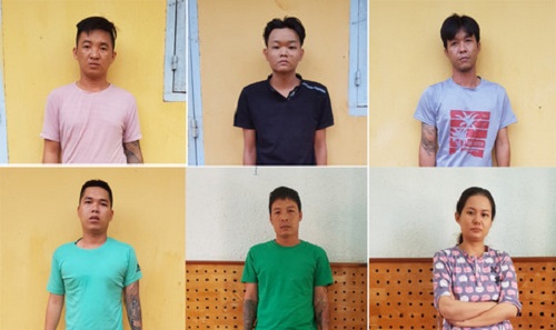 Đột kích ổ xóc đĩa, tạm giữ 172 triệu đồng