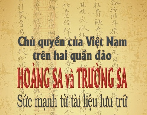 Thêm một châu bản khẳng định chủ quyền Hoàng Sa của Việt Nam