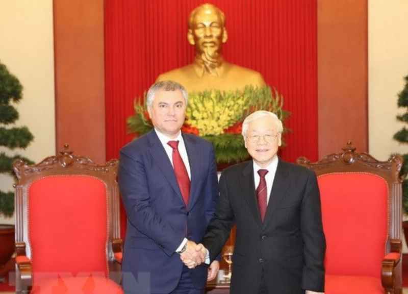 Đảng, Nhà nước và nhân dân Việt Nam trước sau như một coi trọng quan hệ đối tác chiến lược toàn diện với Liên bang Nga