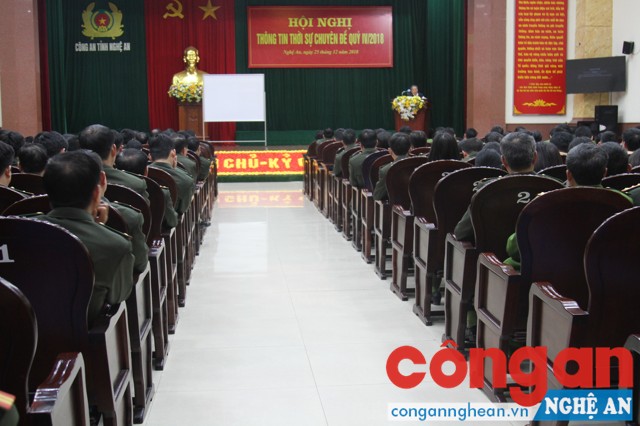Hội nghị thông tin thời sự