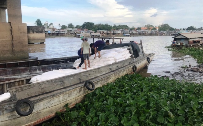 Triệt phá đường dây buôn lậu tại An Giang