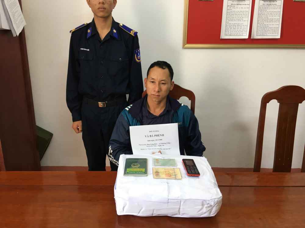 Đối tượng và tang vật