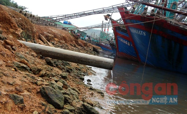 Doanh nghiệp gây ô nhiễm Lạch Quèn