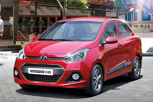 3. Hyundai Grand i10 (giá từ 315 triệu đồng).