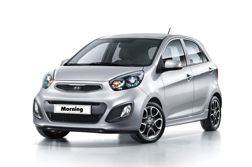 2. Kia Morning (giá từ 290 triệu đồng).