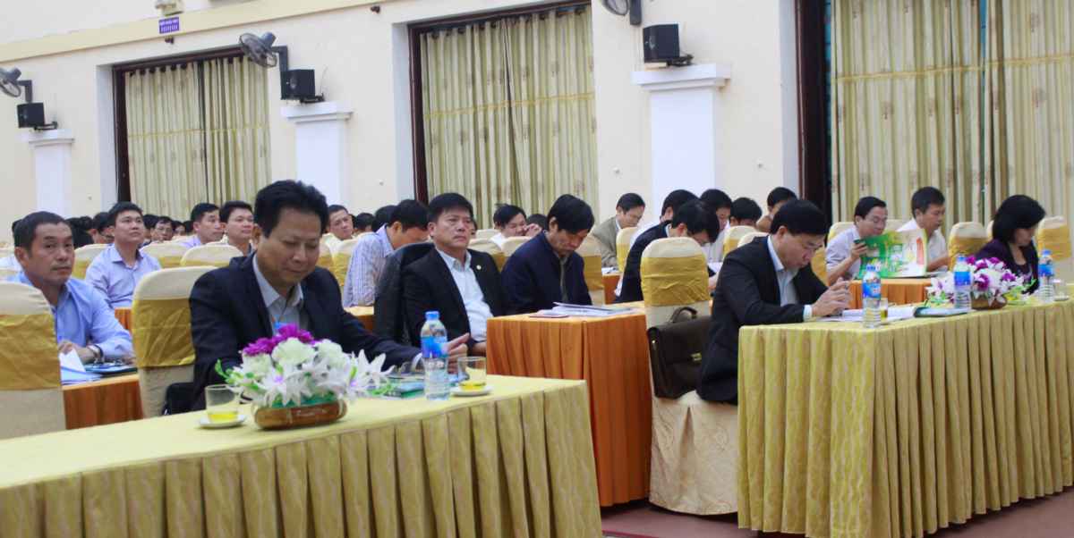Các đại biểu dự hội nghị
