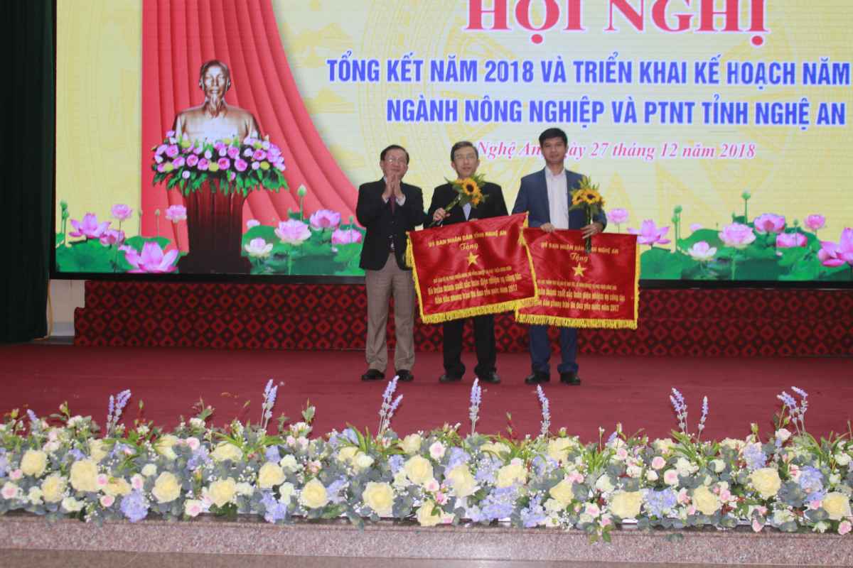 Tổng kết năm 2018 và triển khai kế hoạch năm 2019 ngành Nông nghiệp