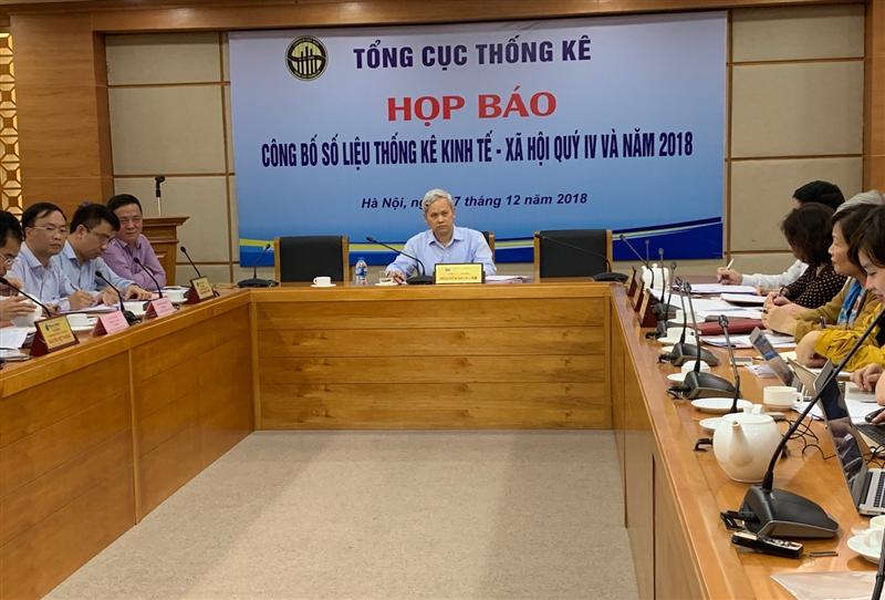 Chất lượng tăng trưởng kinh tế 2018 tiếp tục được cải thiện