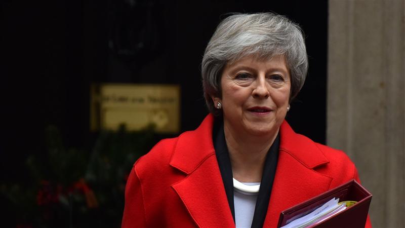 Thủ tướng Anh Theresa May. (Ảnh: Getty Images)
