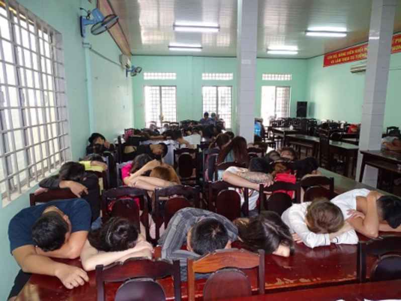 Nhiều 'bóng hồng' sa chân vào ma túy