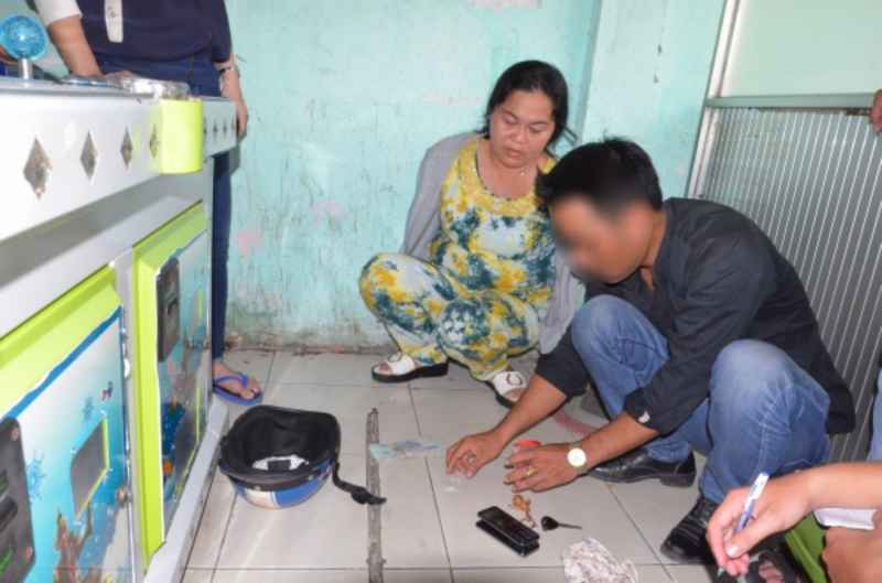 Phụ nữ U40 tàng trữ ma túy trong tiệm 'game bắn cá'