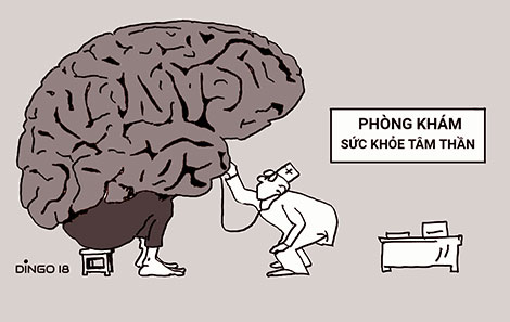 Mong ngành y quan tâm đến sức khỏe tâm thần