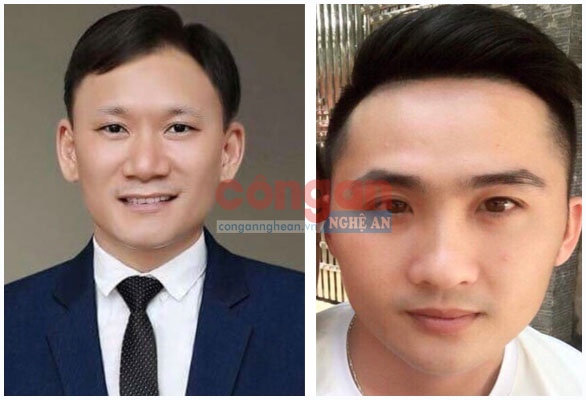 2 đối tượng Nguyễn Anh Tú và Hồ Viết Công