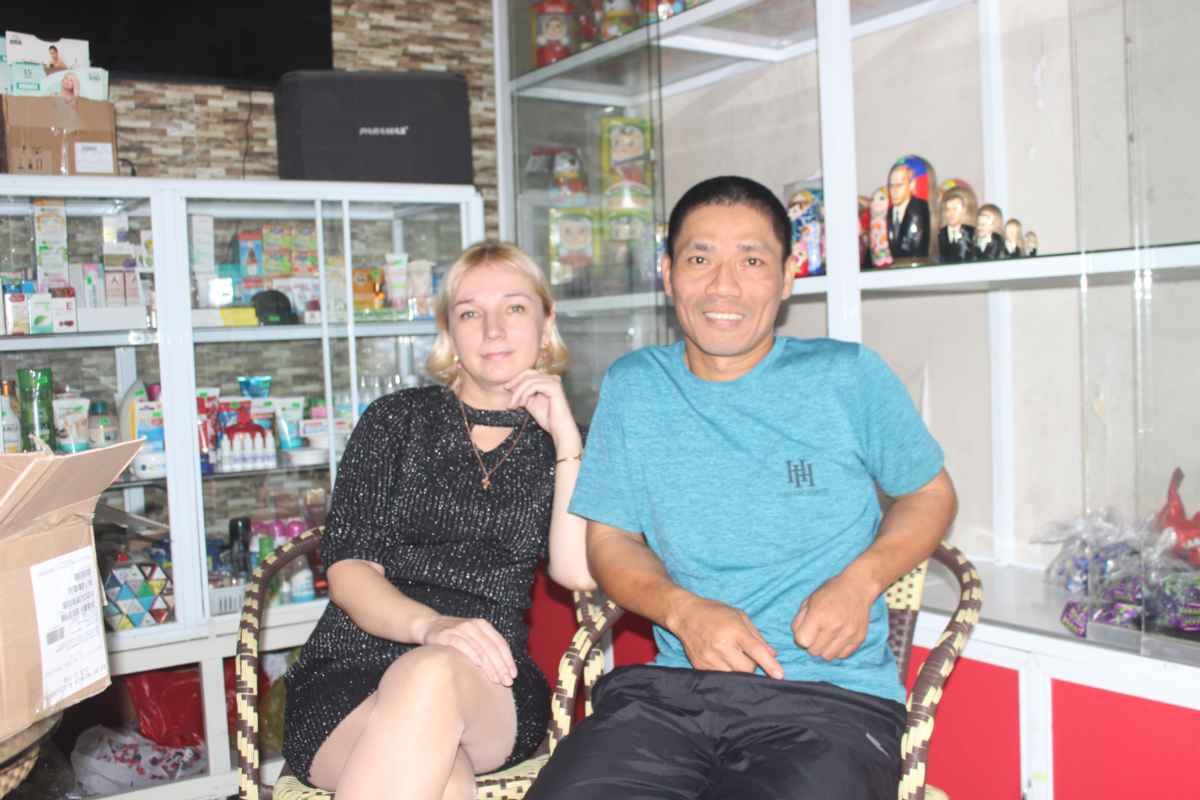 Có một cô gái Nga trong lòng thành Vinh