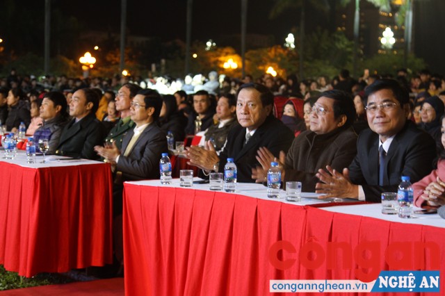 Các đại biểu tham dự chương trình