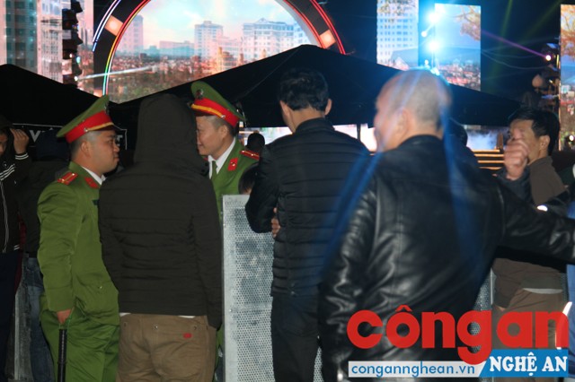 Công an Nghệ An đảm bảo ANTT diễn ra tại chương trình Nghệ thuật 