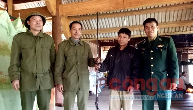 Giữ bình yên biên giới