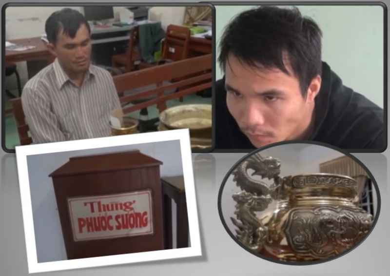 Cảnh giác đạo chích đột nhập đình, chùa vào cuối năm