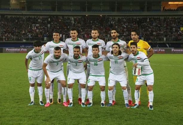 Đội tuyển Iraq. Ảnh: VTV