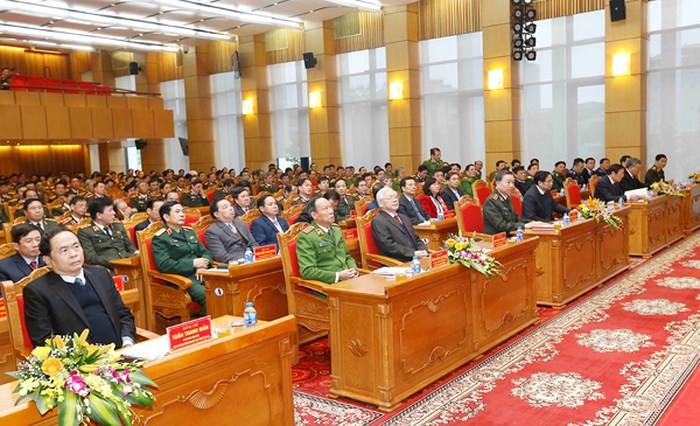 Toàn cảnh Hội nghị.