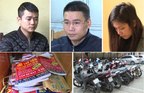 Liên tiếp triệt xóa các ổ nhóm tội phạm cho vay 'tín dụng đen' núp bóng công ty tài chính