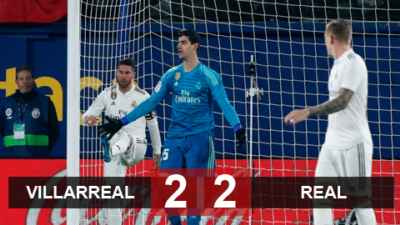 Real Madrid khởi đầu năm mới đáng thất vọng