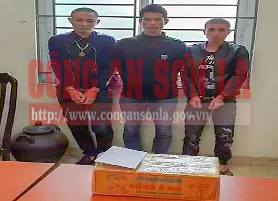 Đóng ma túy vào thùng cát tông rồi gửi xe khách đi Hà Nội